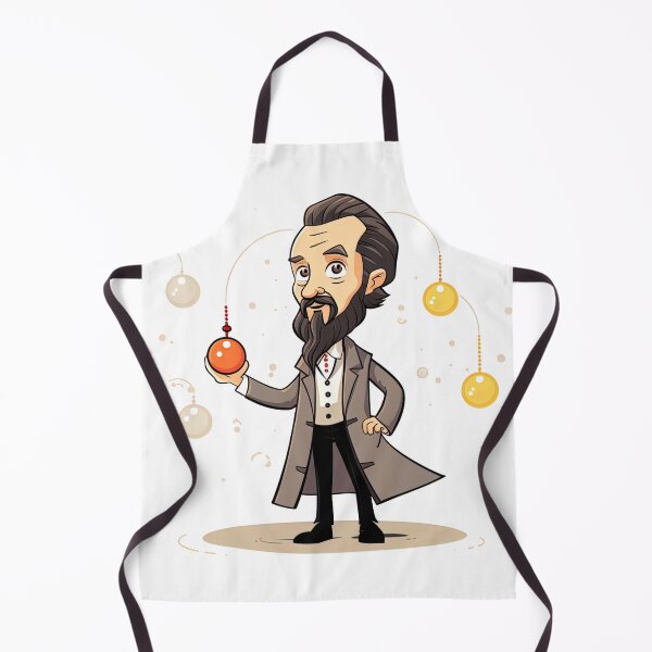 Item preview, Johannes Kepler | cute style designed and sold by ComicsFactory.