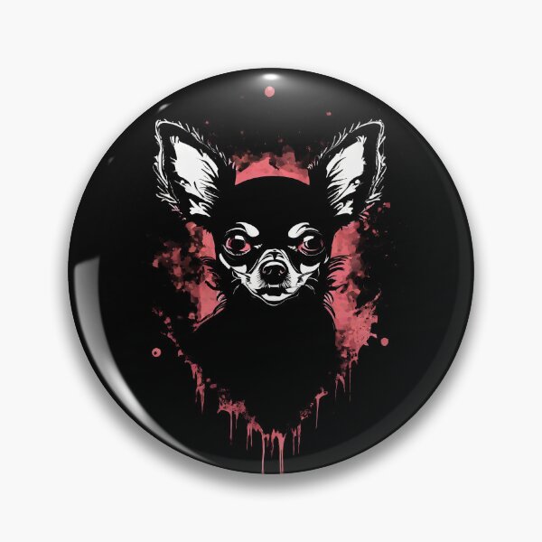 Item preview, Terrifying Chihuahua designed and sold by gabrielcolete.