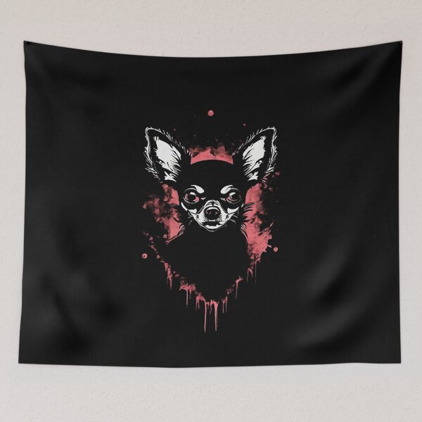 Item preview, Terrifying Chihuahua designed and sold by gabrielcolete.