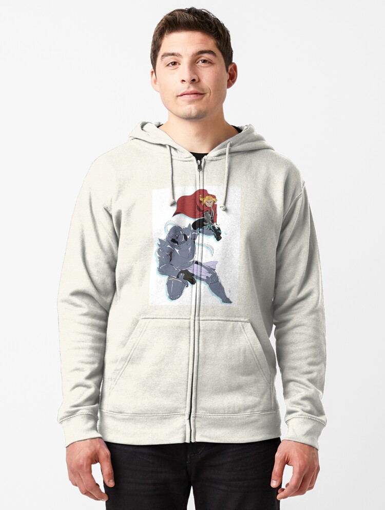 fullmetal alchemist brotherhood hoodie