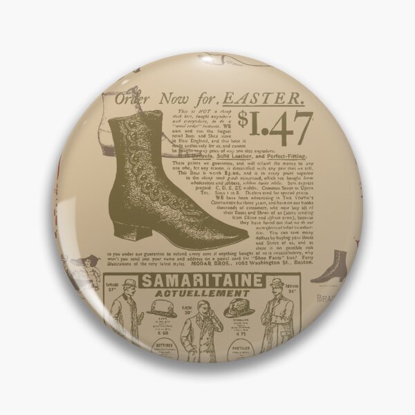 Item preview, vintage shoes designed and sold by Suvenire.
