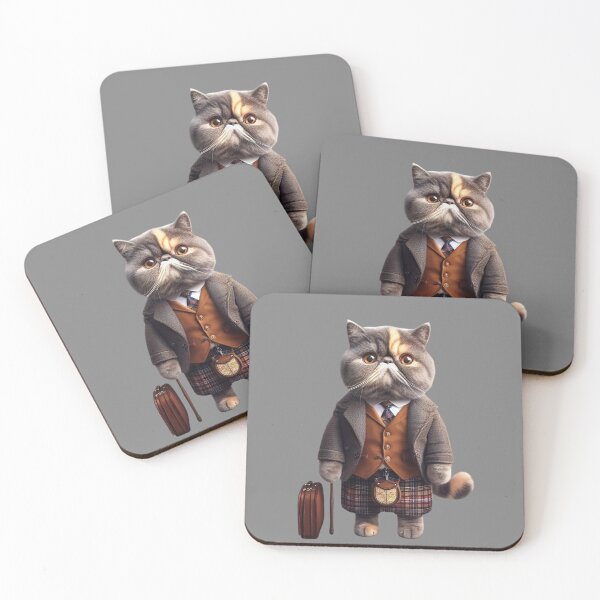Item preview,  The Feline Traveler in Style designed and sold by CanArtVision.