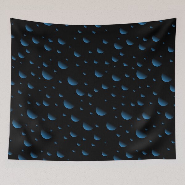 Item preview, raindrops designed and sold by YayArtbrand.