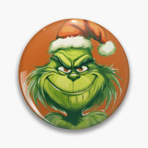 Item preview, GRINCH CLASSIC RED designed and sold by Soycreativa.