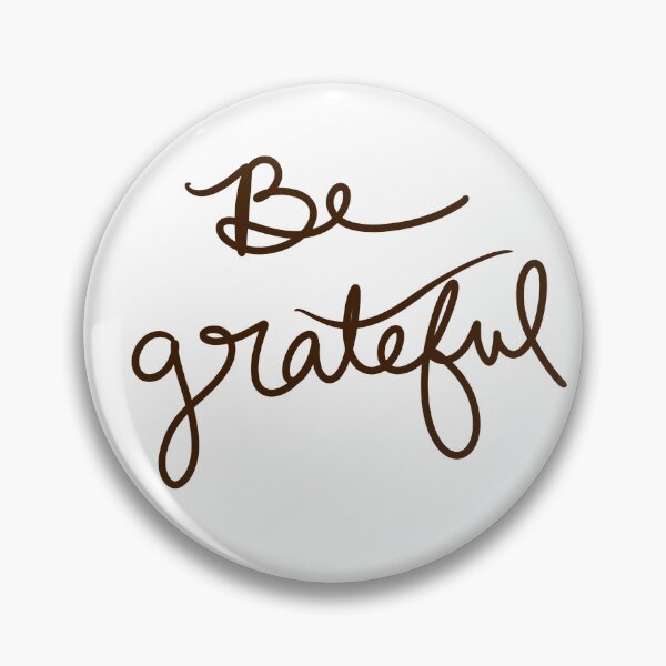Item preview, Be grateful designed and sold by abeink.