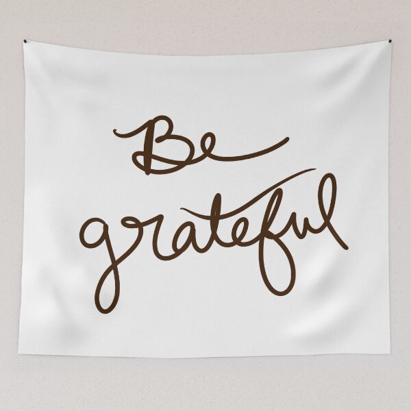 Item preview, Be grateful designed and sold by abeink.