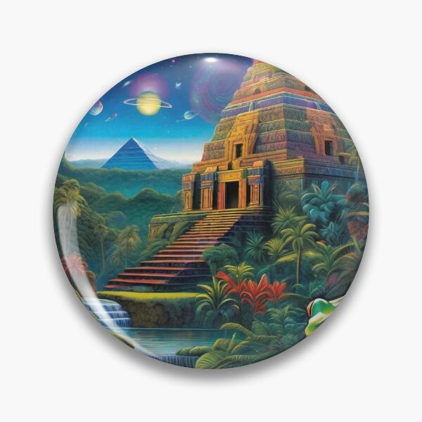 Item preview, Trippy Alien Worlds – Jungle Rave 148 designed and sold by Benito Del Ray.