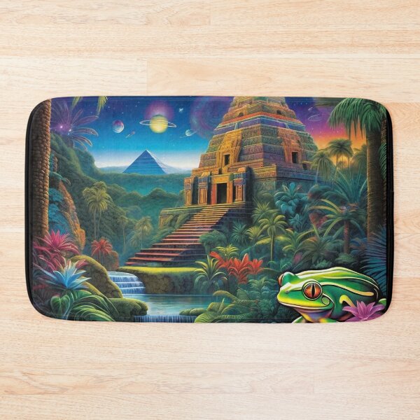 Item preview, Trippy Alien Worlds – Jungle Rave 148 designed and sold by Benito Del Ray.