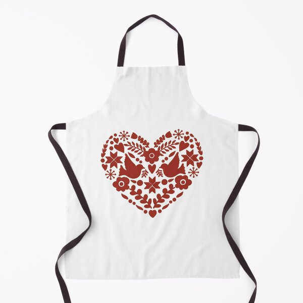 Item preview, European Holiday Style Heart - Christmas designed and sold by whoopsydaisyy.