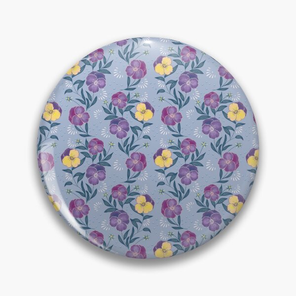 Item preview, Viola Floral - Black designed and sold by JaselviiStudio.