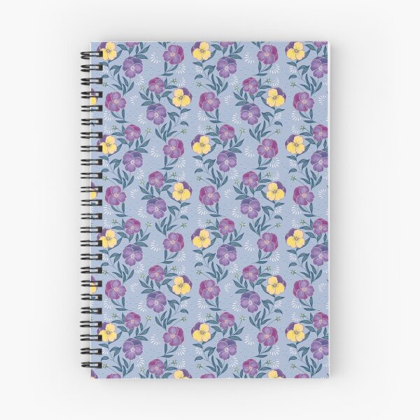 Item preview, Viola Floral - Black designed and sold by JaselviiStudio.