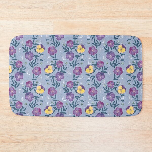 Item preview, Viola Floral - Black designed and sold by JaselviiStudio.