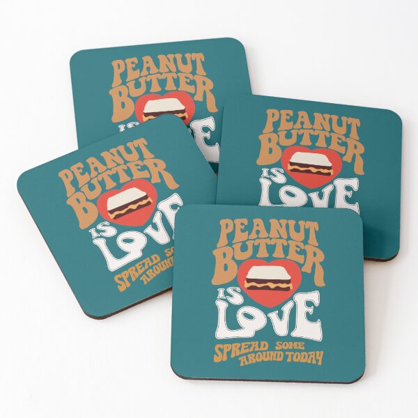 Item preview, Peanut Butter is Love designed and sold by UnclePickle.