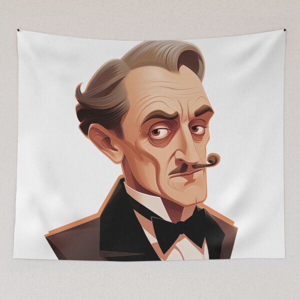Item preview, John Barrymore | cute style designed and sold by ComicsFactory.