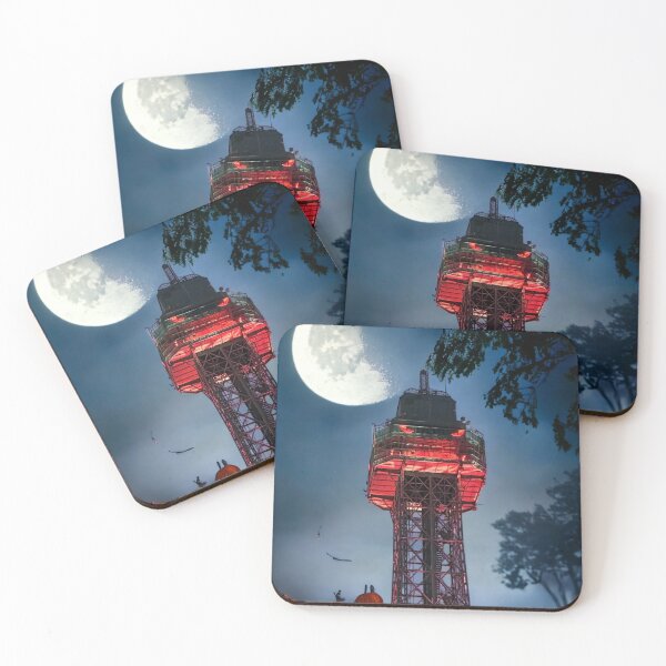 Item preview, Haunted Eiffel Tower designed and sold by RCExpedition.