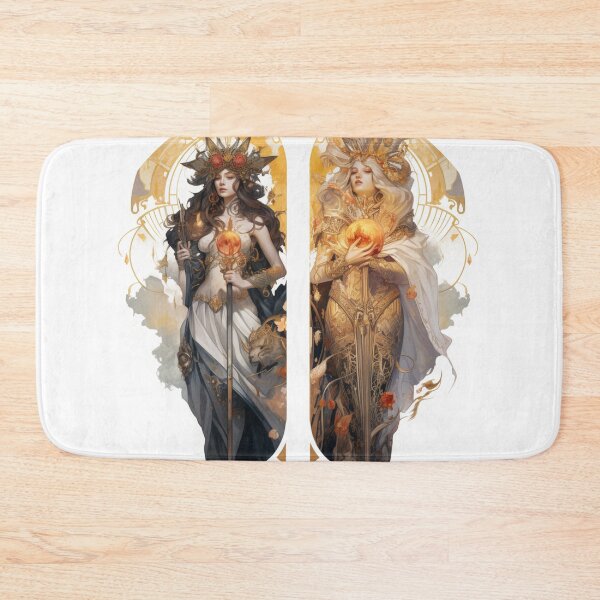 Item preview, Neo traditional Strength designed and sold by MendaciousMina.