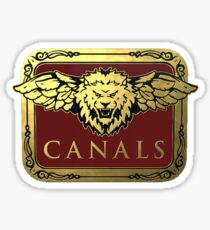 Canals Sticker