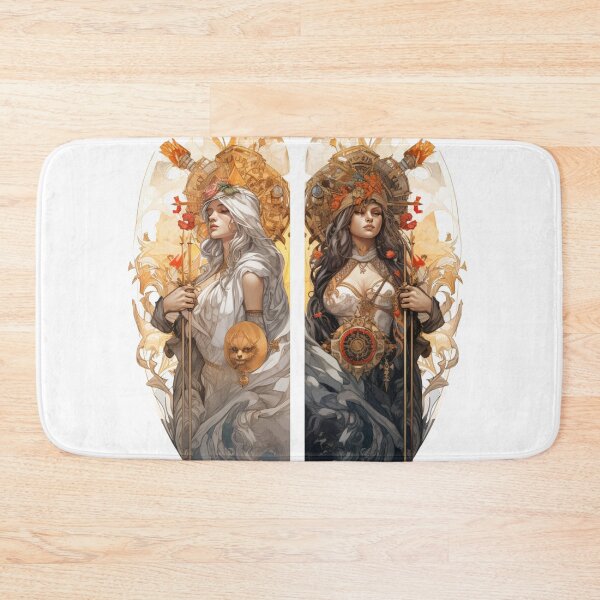 Item preview, Neo traditional Strength designed and sold by MendaciousMina.