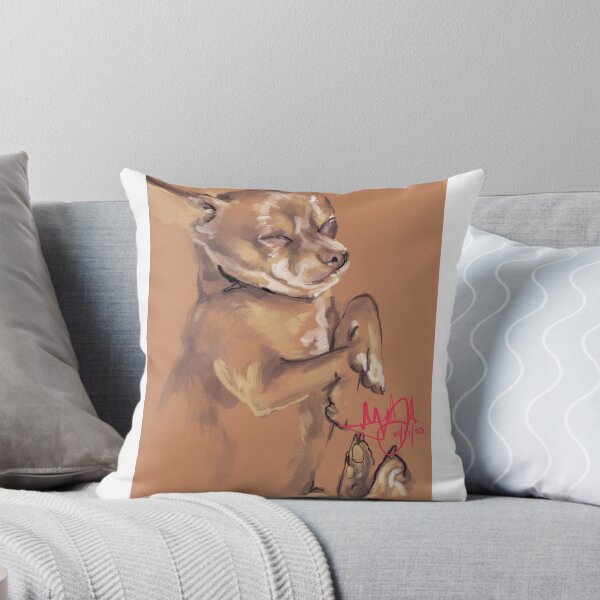 Item preview, Paws and Portraits: Sleeping chihuahua designed and sold by GAARTE-LLC.