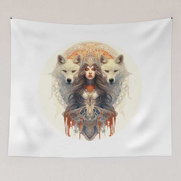 Item preview, Neo traditional Strength designed and sold by MendaciousMina.