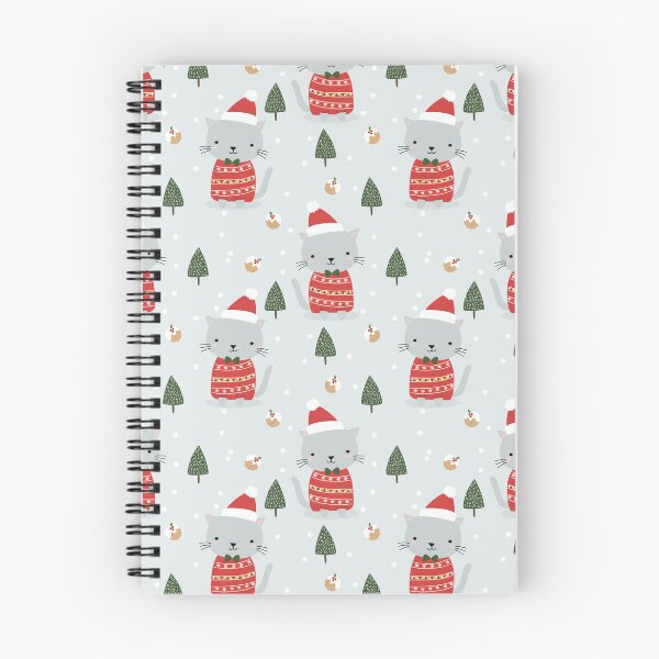 Item preview, Cat cute christmas designed and sold by arteghe.