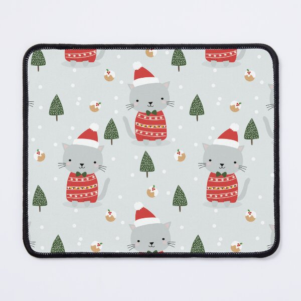 Item preview, Cat cute christmas designed and sold by arteghe.