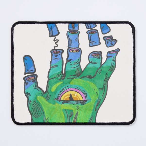 Item preview, Trippy Hand Cut-Off designed and sold by MindFuse.