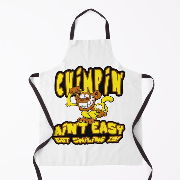 Item preview, CHIMPIN AIN'T EASY, BUT SMILING IS! designed and sold by BRIAN  PIERRE-ALEXANDER.
