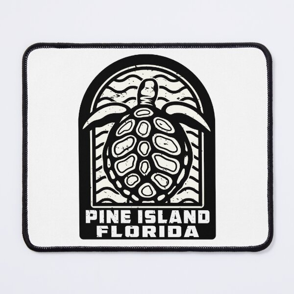 Item preview, Pine Island Beach Florida Sea Turtle designed and sold by DESTINATIONS DECAL DOS.