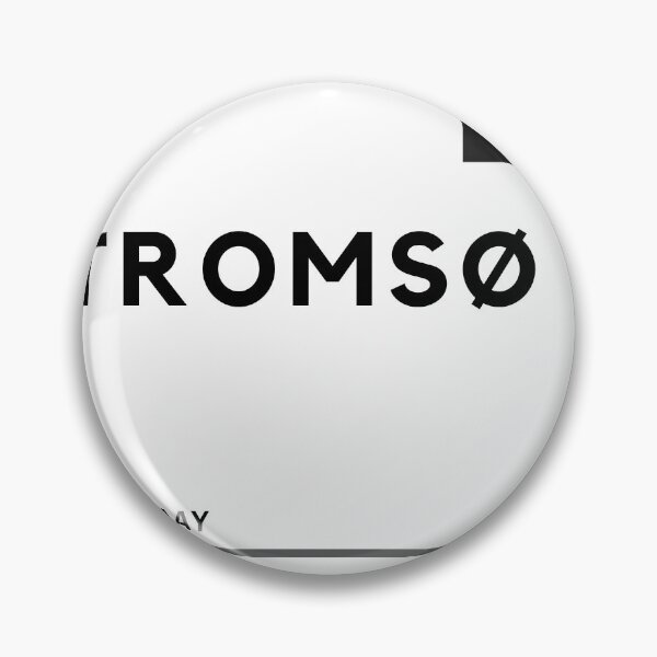 Item preview, Tromso, Norway Airplane Boarding Pass designed and sold by RoamInk.