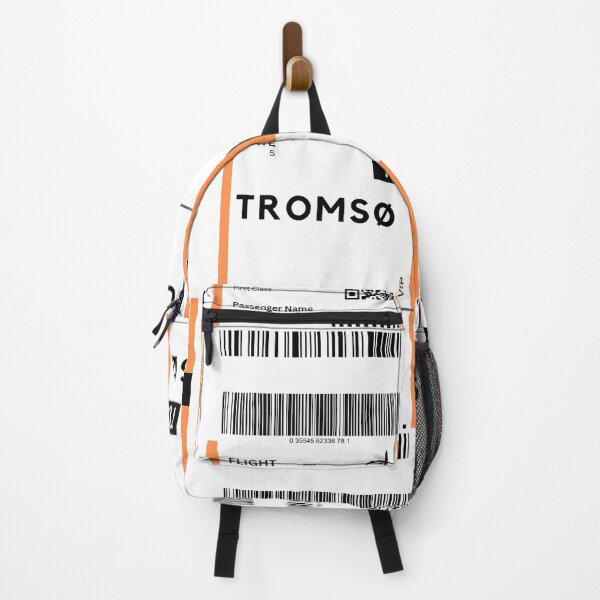 Item preview, Tromso, Norway Airplane Boarding Pass designed and sold by RoamInk.