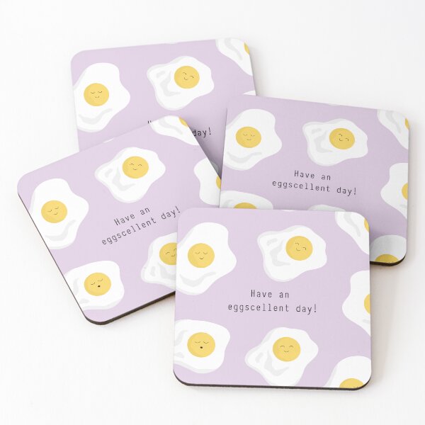Item preview, Have an eggscellent day! designed and sold by erinalicee.