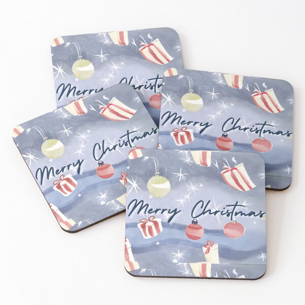 Item preview, Watercolor Christmas Card designed and sold by rinamg.