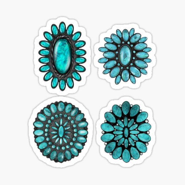 Aperçu de l'œuvre Turquoise créée et vendue par Keyhna Lyons.