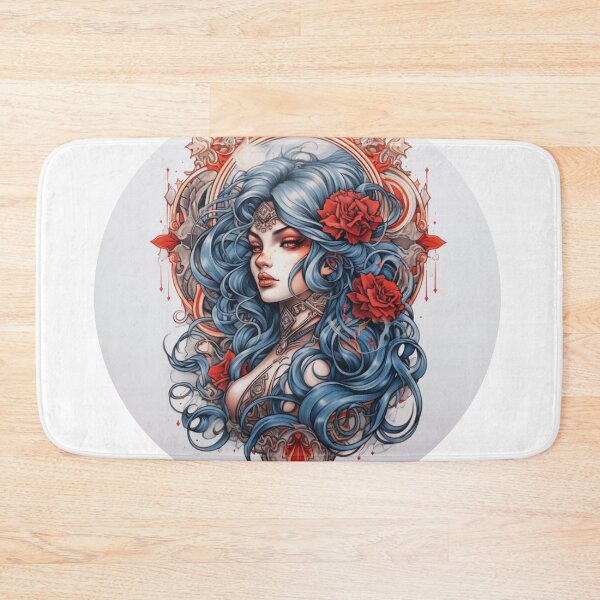 Item preview, Neo traditional Strength designed and sold by MendaciousMina.