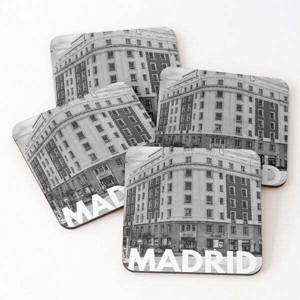 Item preview, Madrid Spain designed and sold by TravelWish.