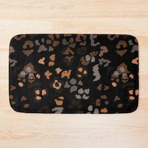 Item preview, Cute animal pattern 1 black Leopard print designed and sold by Artonmytee.
