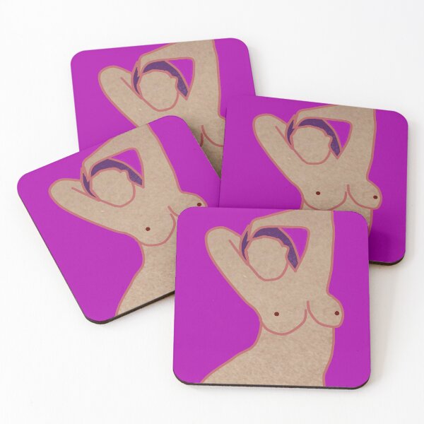 Item preview, Erotic art, digital painting of curvy female nude designed and sold by pulchritude560.