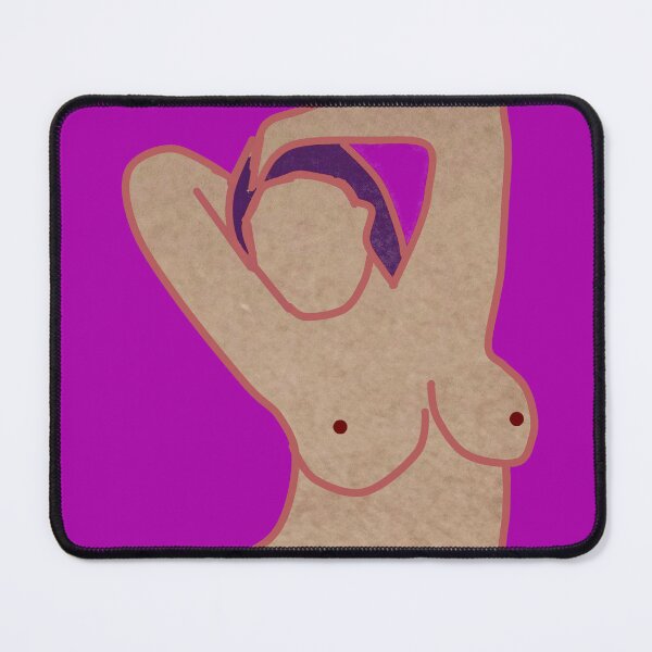 Item preview, Erotic art, digital painting of curvy female nude designed and sold by pulchritude560.