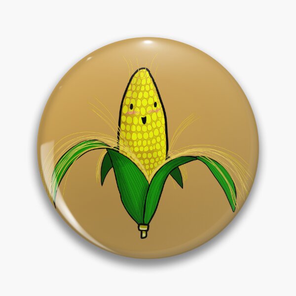 Item preview, Happy Corn on the Cob designed and sold by UnhamperedArt.