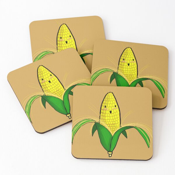 Item preview, Happy Corn on the Cob designed and sold by UnhamperedArt.