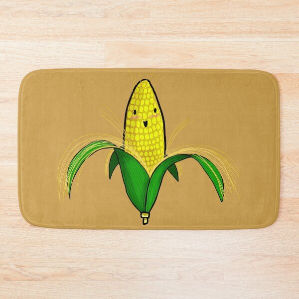 Item preview, Happy Corn on the Cob designed and sold by UnhamperedArt.