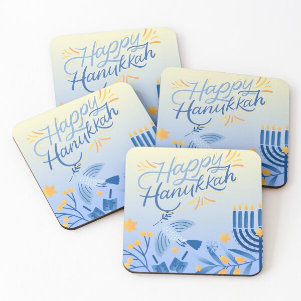 Item preview, Happy Hanukkah designed and sold by rinamg.
