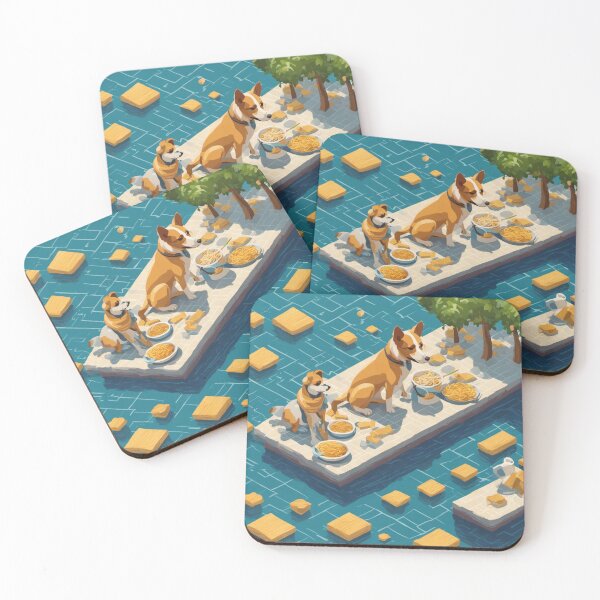 Item preview, Canine Cuisine on the Waterfront designed and sold by kingblacke23.