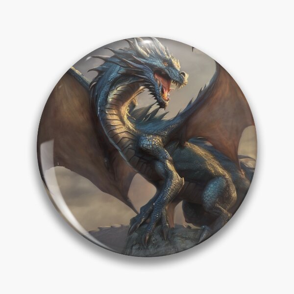 Item preview, flying black dragon, king of all designed and sold by pichardostore.