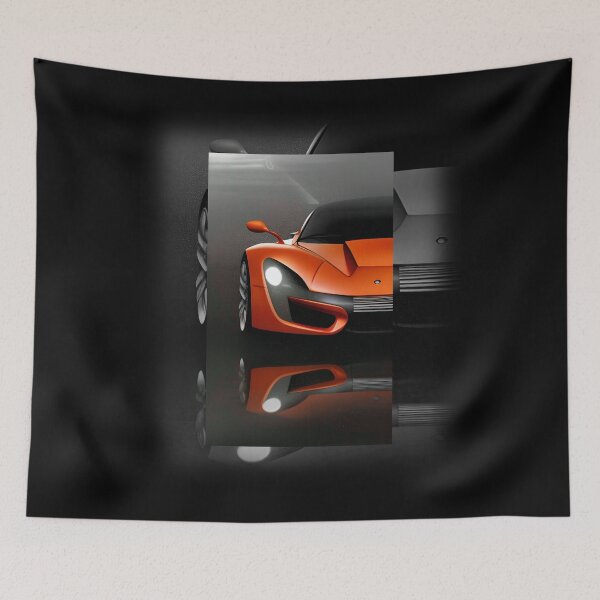 Item preview, Stunning Sports Car Auto Art Series No’1 designed and sold by GrungeGarage.