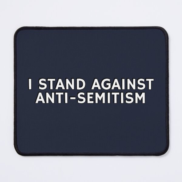Item preview, Stop Antisemitism - I stand against Anti-semitism designed and sold by Inspirationmotivation.
