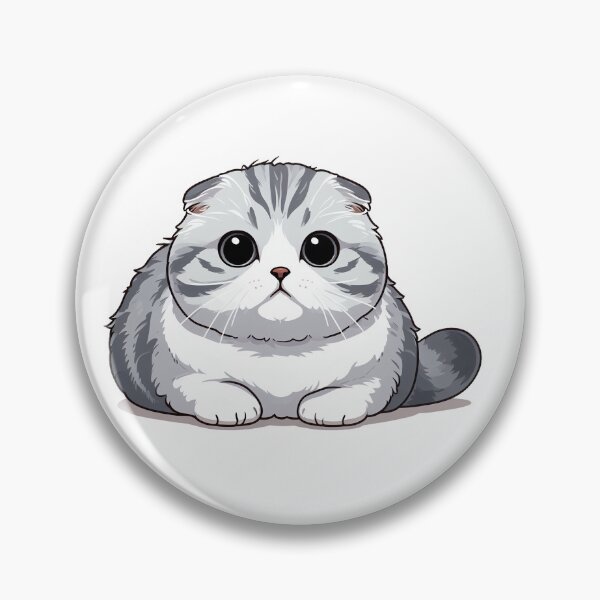 Item preview, Scottish Fold XVIII designed and sold by ColorfulTouches.