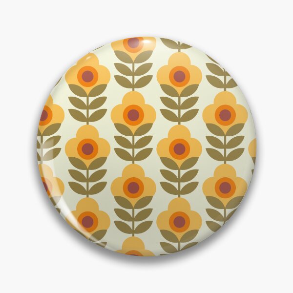 Item preview, Scandi Floral Pattern designed and sold by tonymagnerart.