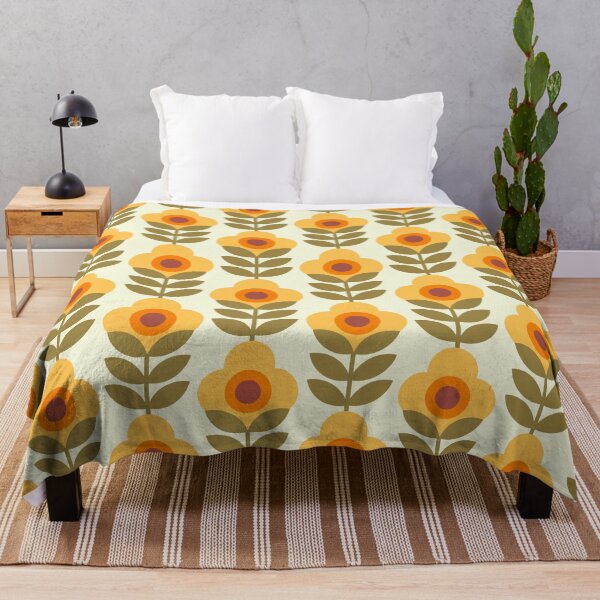 Artikelvorschau, Scandi-Blumenmuster entworfen und verkauft von tonymagnerart.